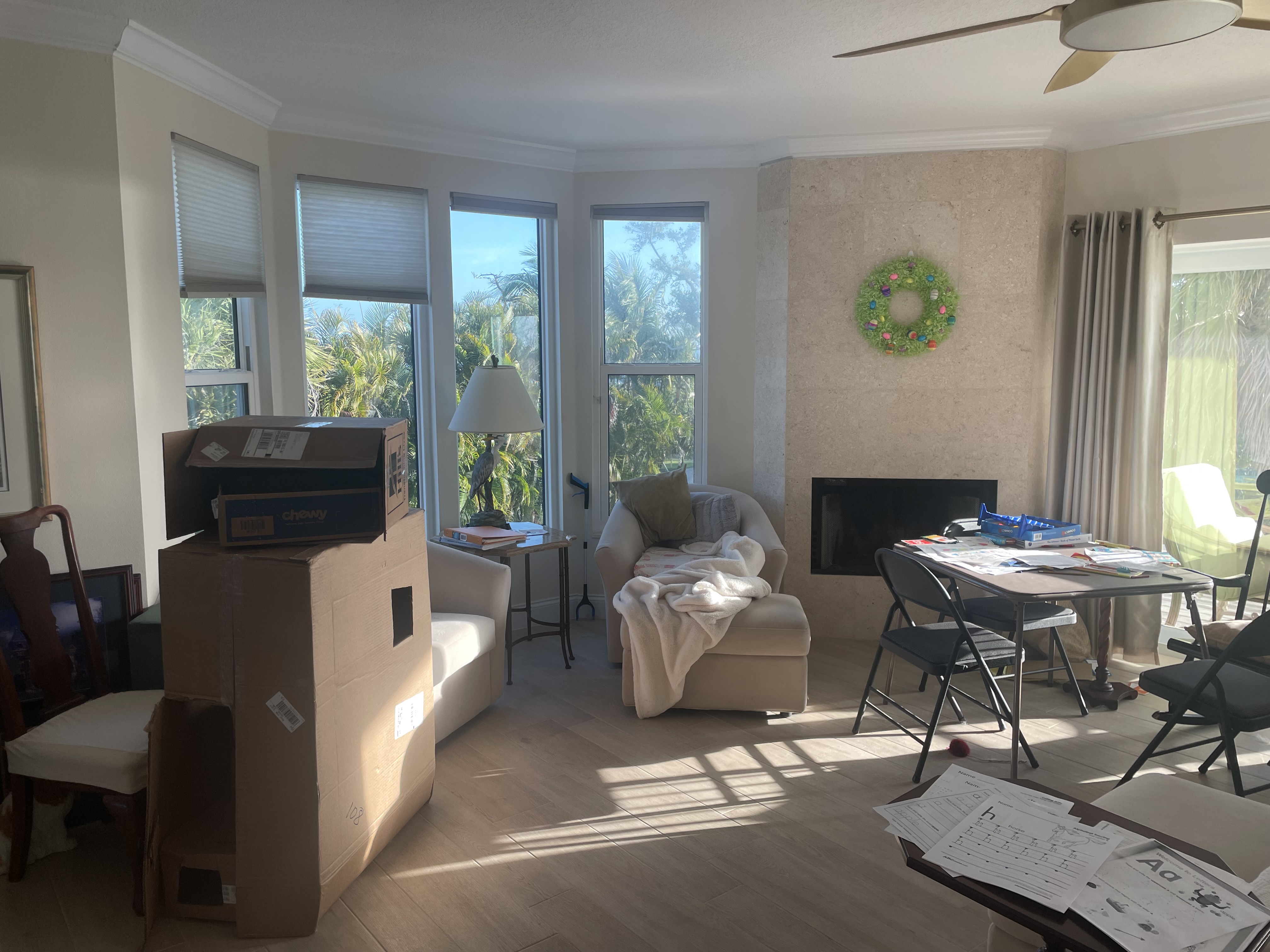 Living room before remote design planning