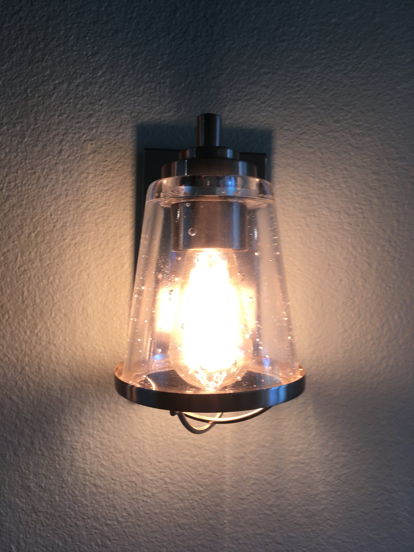 Selected coastal wall lighting
